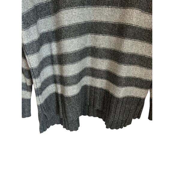 Toad & Co Audrey T-Neck Sweater Women's size M Wool Blend - Picture 3 of 6